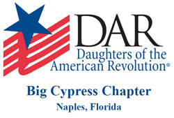 Constitution for the People Supporter Daughters of the American Revolution Big Cypress Chapter