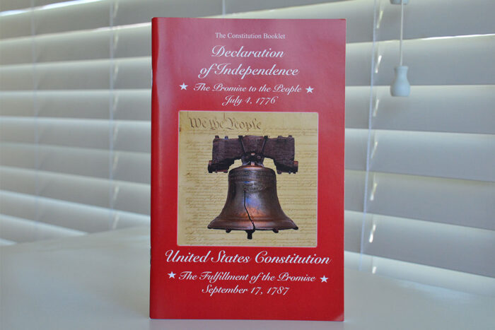Constitution for the People Booklet