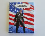 Teach Our Constitution Canvas Wrapped Print - Constitution for the People Store