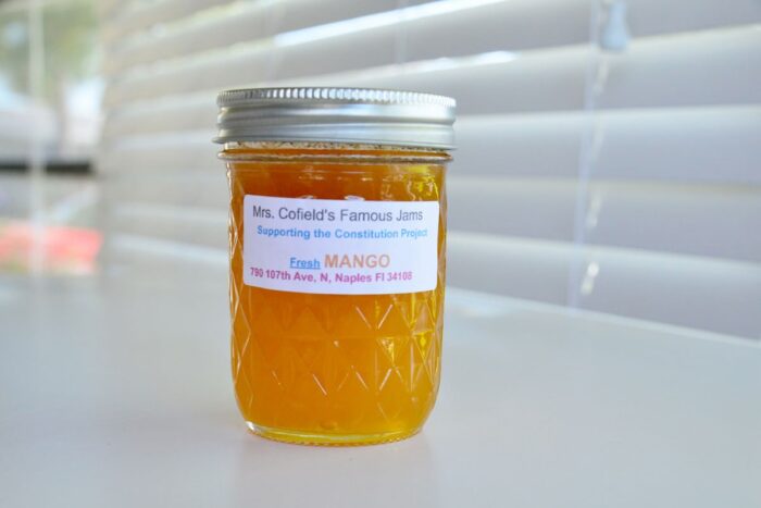 Mrs. Cofield’s Famous Mango Jam - Constitution for the People Store