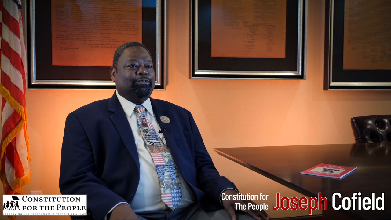 2023 Joseph Cofield Constitution for the People Interview