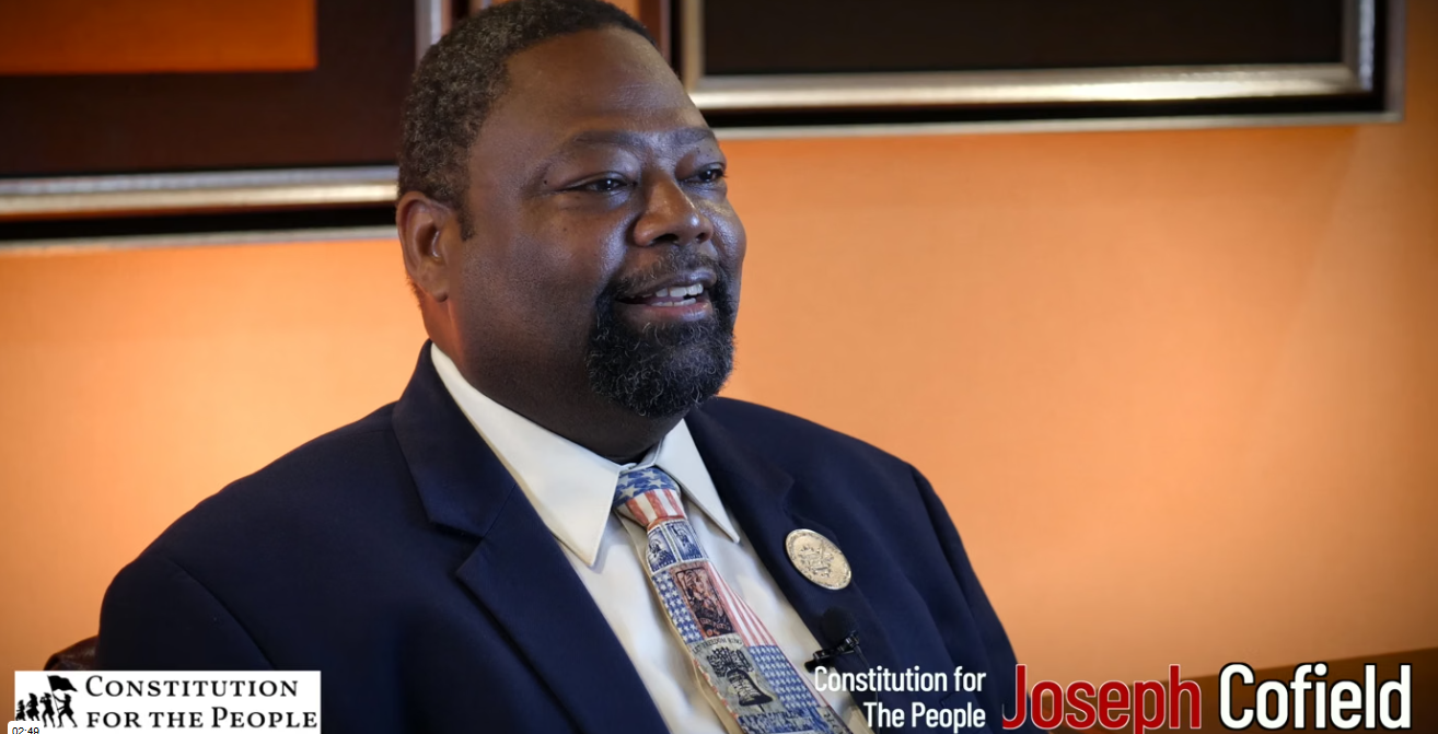 2023 Joseph Cofield Constitution for the People Interview