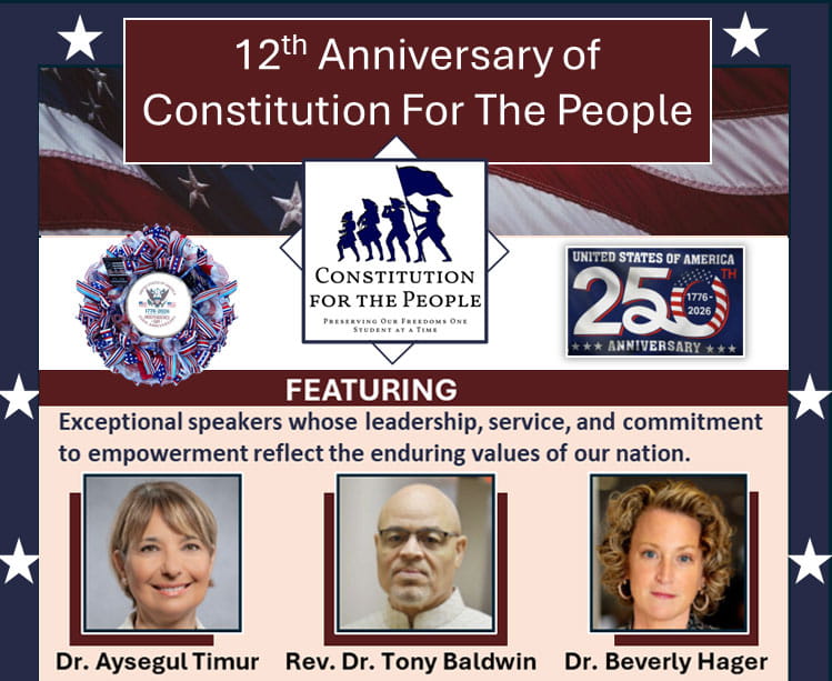 Semiquincentennial Celebration Event Header