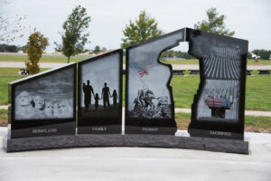 The Gold Star Families Memorial Monument