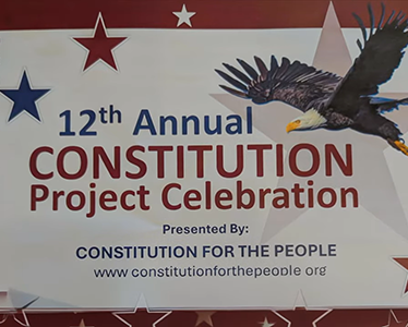 12th Anniversary of Constitution for the People