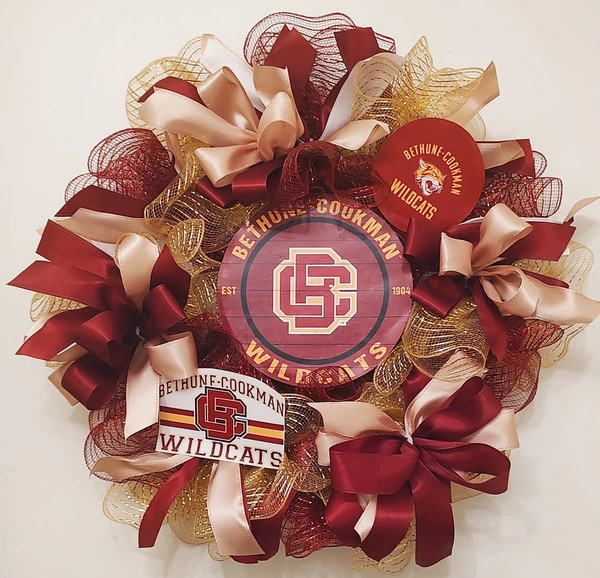 Bethune-Cookman University, Daytona Beach Semiquincentennial Celebration Wreath