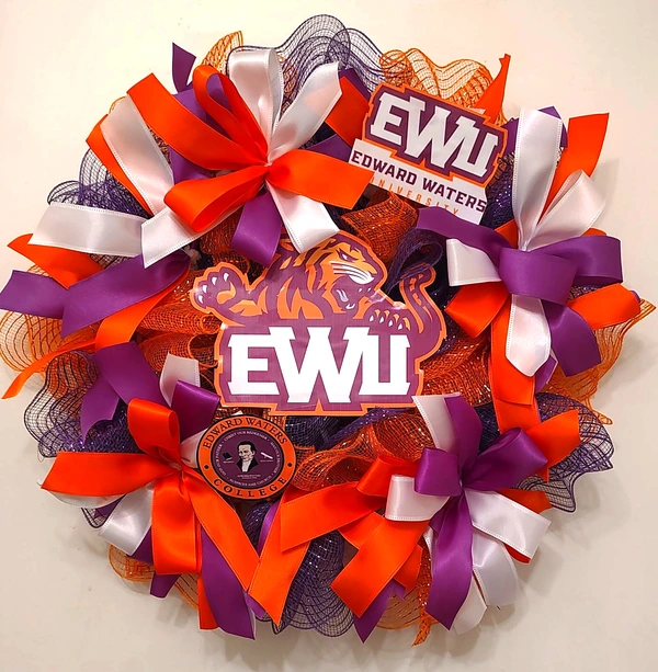 Edward Walters University, Jacksonville Florida Semiquincentennial Celebration Wreath