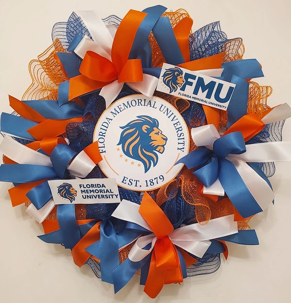 Florida Memorial University, Miami Gardens Semiquincentennial Celebration Wreath