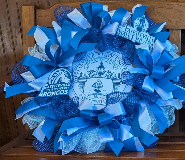 Fayetteville State University Semiquincentennial Celebration Wreath