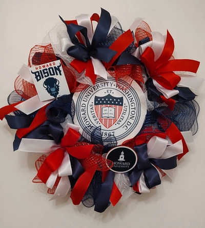 Fayetteville State University Semiquincentennial Celebration Wreath Fayetteville State University Semiquincentennial Celebration Wreath