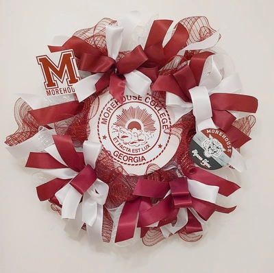 Fayetteville State University Semiquincentennial Celebration Wreath Fayetteville State University Semiquincentennial Celebration Wreath