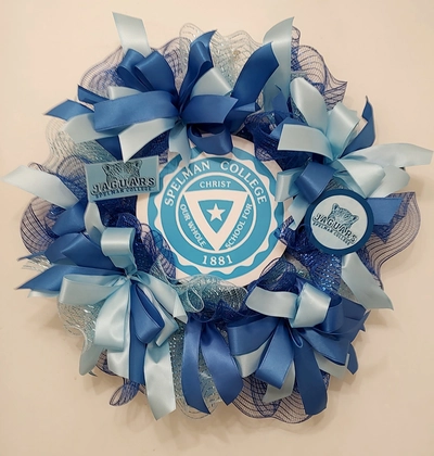 Fayetteville State University Semiquincentennial Celebration Wreath Fayetteville State University Semiquincentennial Celebration Wreath